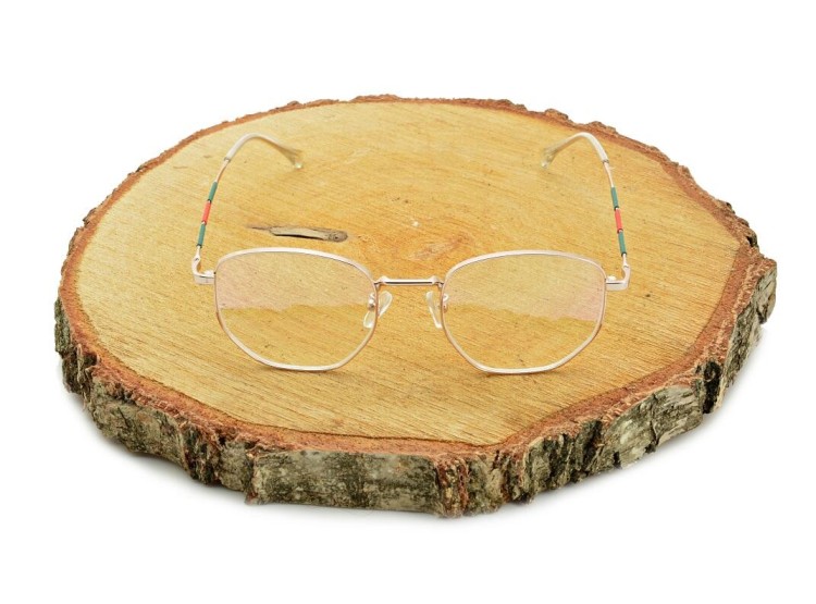 Okulary zerówki z antyrefleksem ST316B moc: 0.00 złote