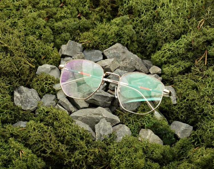 Okulary zerówki z antyrefleksem ST316B moc: 0.00 złote