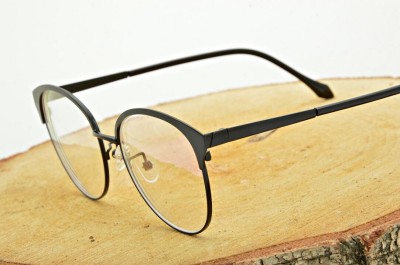 Damskie kocie okulary zerówki z antyrefleksem ST318A moc: 0.00 czarne