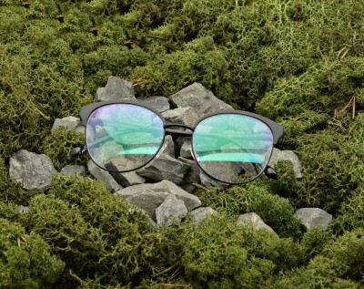 Damskie kocie okulary zerówki z antyrefleksem ST318A moc: 0.00 czarne