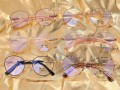 Damskie okulary lenonki zerówki do komputera oprawki korekcyjne z filtrem Blue Light 25148 kolory.JPG