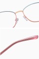 Damskie okulary zerówki do komputera oprawki korekcyjne kocie z filtrem Blue Light 25156 szczegóły-.jpg