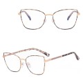 Damskie okulary zerówki do komputera oprawki korekcyjne kocie z filtrem Blue Light 25156E.jpg