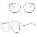 Damskie okulary zerówki do komputera oprawki korekcyjne kocie z filtrem Blue Light 25156F.jpg