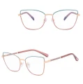 Damskie okulary zerówki do komputera oprawki korekcyjne kocie z filtrem Blue Light 25156G.jpg