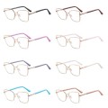 Stalowe Damskie okulary zerówki do komputera oprawki korekcyjne kocie z filtrem Blue Light na teleskopach 25145-kolory.jpg