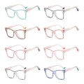 Damskie transparentne okulary zerówki do komputera oprawki korekcyjne kwadratowe z filtrem Blue Light 25157 kolory.jpg