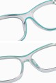 Damskie transparentne okulary zerówki do komputera oprawki korekcyjne kwadratowe z filtrem Blue Light 25157 szczegóły-.jpg