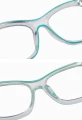 Damskie transparentne okulary zerówki do komputera oprawki korekcyjne kwadratowe z filtrem Blue Light 25157 szczegóły-.jpg