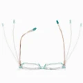 Damskie transparentne okulary zerówki do komputera oprawki korekcyjne kwadratowe z filtrem Blue Light 25157 teleskopy.jpg