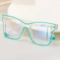 Damskie transparentne okulary zerówki do komputera oprawki korekcyjne kwadratowe z filtrem Blue Light 25157F-.jpg