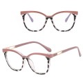 Damskie okulary zerówki do komputera oprawki korekcyjne kocie z filtrem Blue Light 25144A.jpg