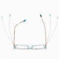Damskie transparentne okulary zerówki do komputera oprawki korekcyjne kwadratowe z filtrem Blue Light 25157 teleskopy.jpg
