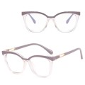 Damskie okulary zerówki do komputera oprawki korekcyjne kocie z filtrem Blue Light 25144C.jpg