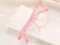 Damskie okulary zerówki do komputera oprawki korekcyjne kocie z filtrem Blue Light 25144F--.jpg