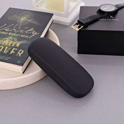 Etui na okulary Futerał STHC-13 czarne