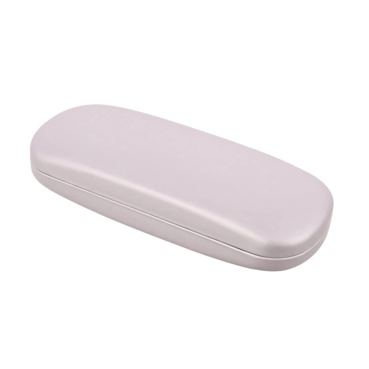 Etui na okulary Futerał STHC-13D srebrne