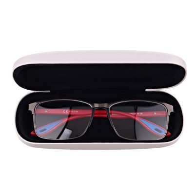 Etui na okulary Futerał STHC-13D srebrne