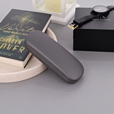 Etui na okulary Futerał STHC-13C grafitowe