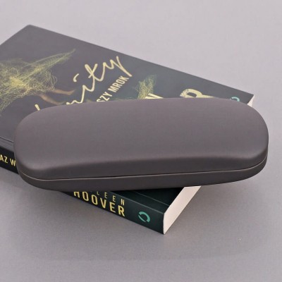 Etui na okulary Futerał STHC-13C grafitowe