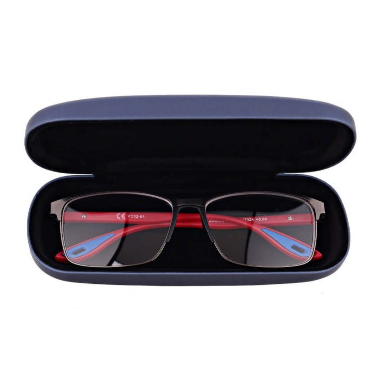 Etui na okulary Futerał STHC-13A granatowe