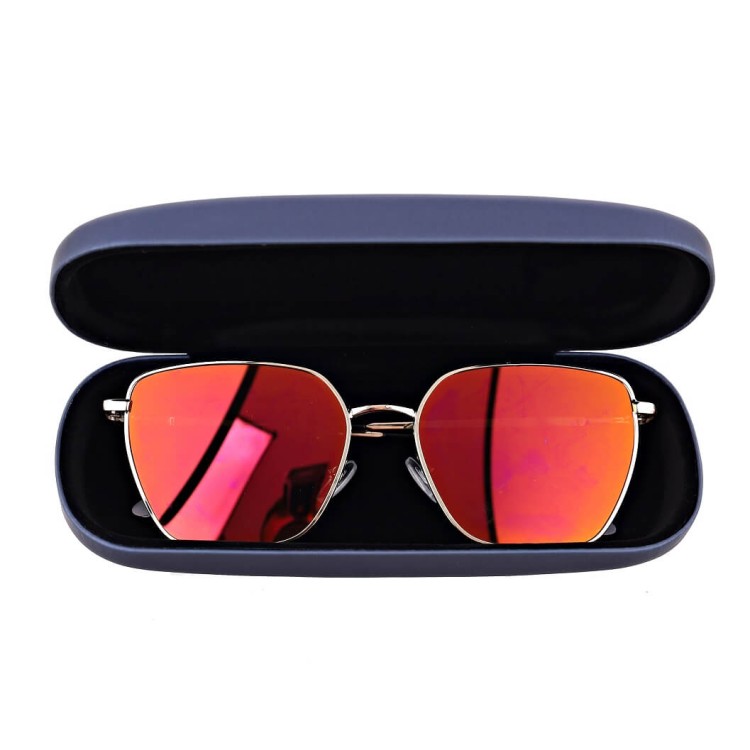 Etui na okulary Futerał STHC-13A granatowe