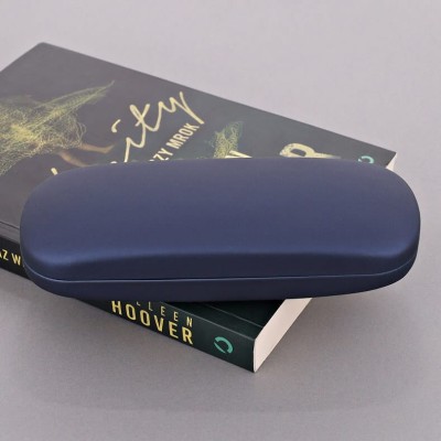 Etui na okulary Futerał STHC-13A granatowe