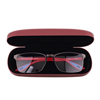 Etui na okulary Futerał STHC-13E bordowe