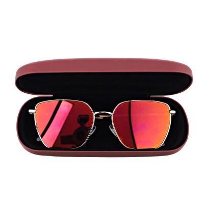 Etui na okulary Futerał STHC-13E bordowe