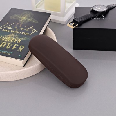 Etui na okulary Futerał STHC-13B brązowe