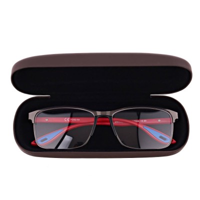 Etui na okulary Futerał STHC-13B brązowe