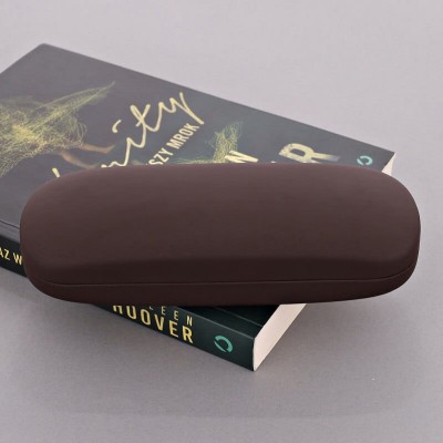 Etui na okulary Futerał STHC-13B brązowe