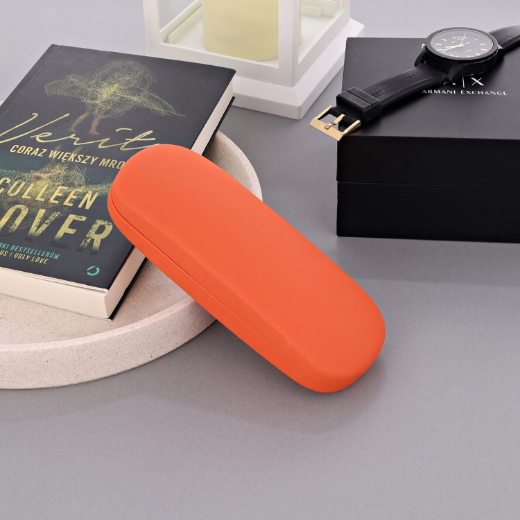 Etui na okulary Futerał STHC-13F pomarańczowe