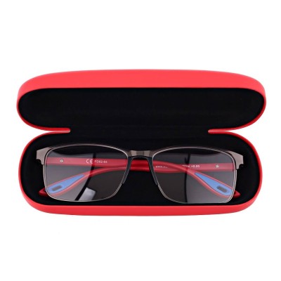 Etui na okulary Futerał STHC-13G czerwone