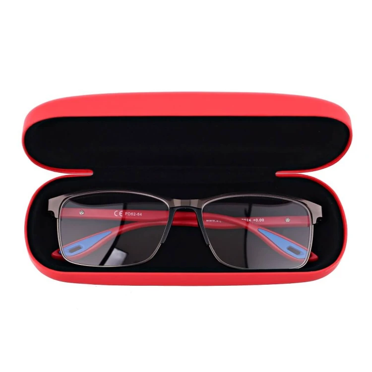 Etui na okulary Futerał STHC-13G czerwone