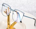 Stalowe Damskie okulary zerówki do komputera oprawki korekcyjne kocie z filtrem Blue Light na teleskopach 25153E-.jpg
