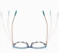 Damskie okulary na obcasie zerówki do komputera oprawki korekcyjne kocie z filtrem Blue Light 25159 flexy (teleskopy).jpg