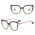 Damskie okulary na obcasie zerówki do komputera oprawki korekcyjne kocie z filtrem Blue Light 25159A.jpg