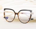 Damskie okulary na obcasie zerówki do komputera oprawki korekcyjne kocie z filtrem Blue Light 25159A-.jpg