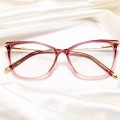 Damskie okulary slim zerówki do komputera oprawki korekcyjne kocie z filtrem Blue Light 25151C-.jpg