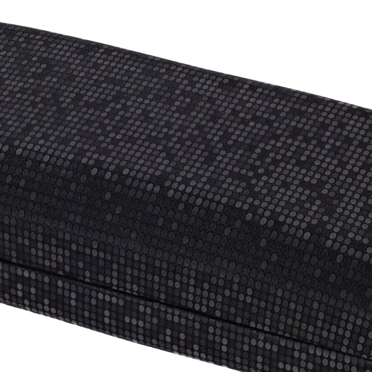 Mieniące się etui na okulary ET-119 czarne