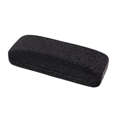 Mieniące się etui na okulary ET-119 czarne