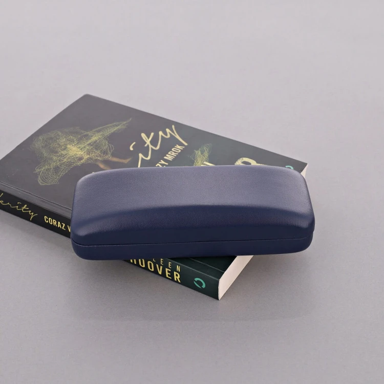 Etui na okulary ET-118A granatowe