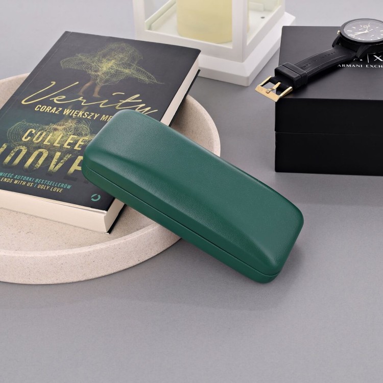 Etui na okulary ET-118B zielone