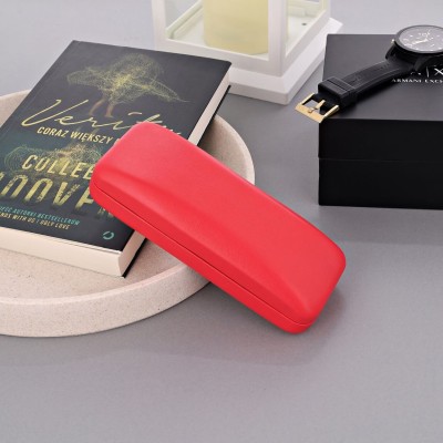 Etui na okulary ET-118C czerwone