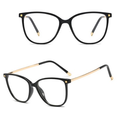 Okulary damskie kocie oczy  zerówki do komputera BLUE LIGHT 25149