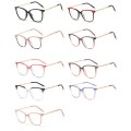 Damskie okulary zerówki do komputera oprawki korekcyjne z filtrem Blue Light 25149 kolory.jpg