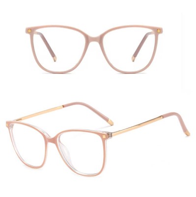 Okulary damskie kocie oczy  zerówki do komputera BLUE LIGHT 25149D