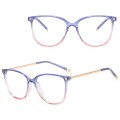 Damskie okulary zerówki do komputera oprawki korekcyjne z filtrem Blue Light 25149G.jpg