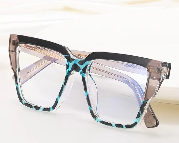 Damskie okulary zerówki do komputera oprawki korekcyjne kocie z filtrem Blue Light 25143C-.jpg